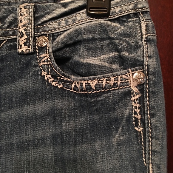 Miss Me Jeans - Bootcut - Size 29 - JE5862BN - Picture 5 of 14